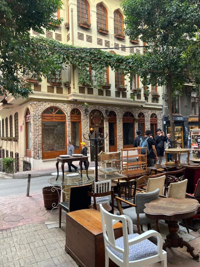 Апартаменти Centrally Located, 2+1 House In Taksim, Cihangir Стамбул Екстер'єр фото