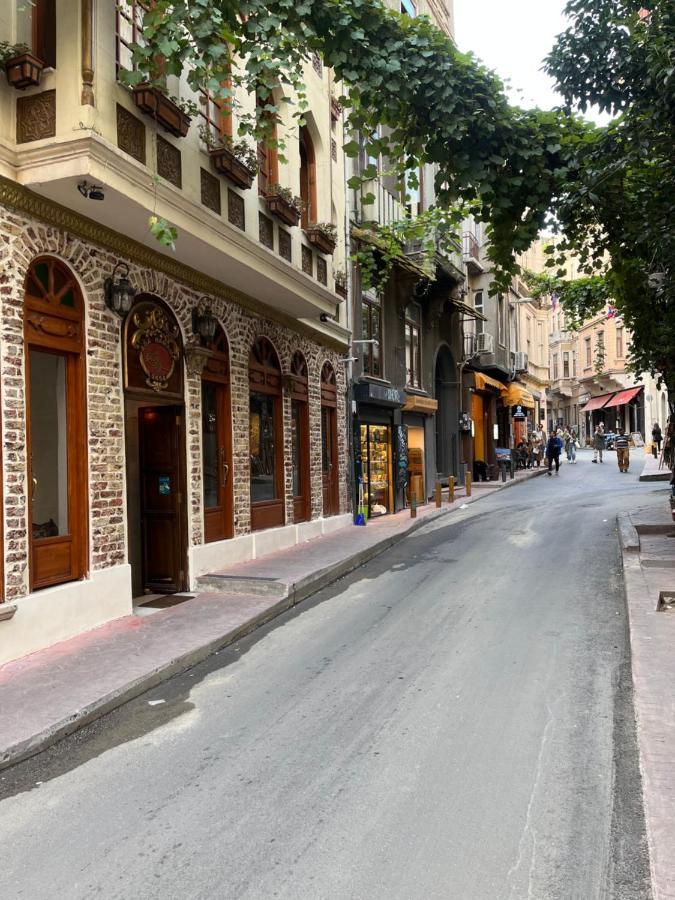 Апартаменти Centrally Located, 2+1 House In Taksim, Cihangir Стамбул Екстер'єр фото